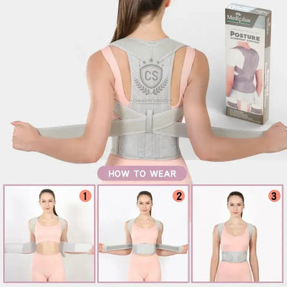 Posture Belt Mediplus | Posture Corrector Belt for back and shoulder pain